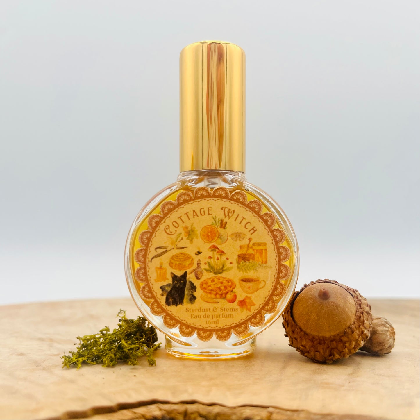 COTTAGE WITCH- Aged Oak, Spiced Pastry, Crisp Orchard Fruits, Whisky and Cream