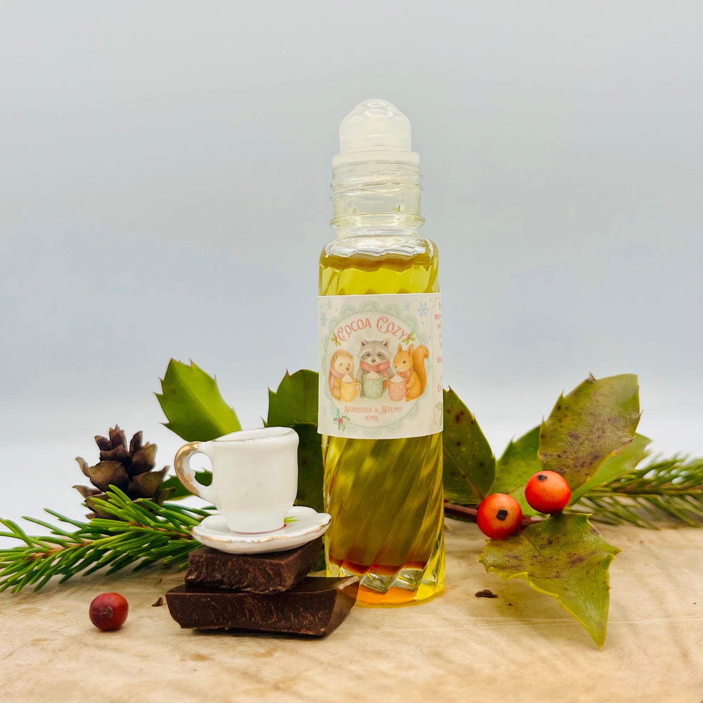 COCOA COZY- Hot Cocoa & Cashmere Woods Winter Gourmand Perfume