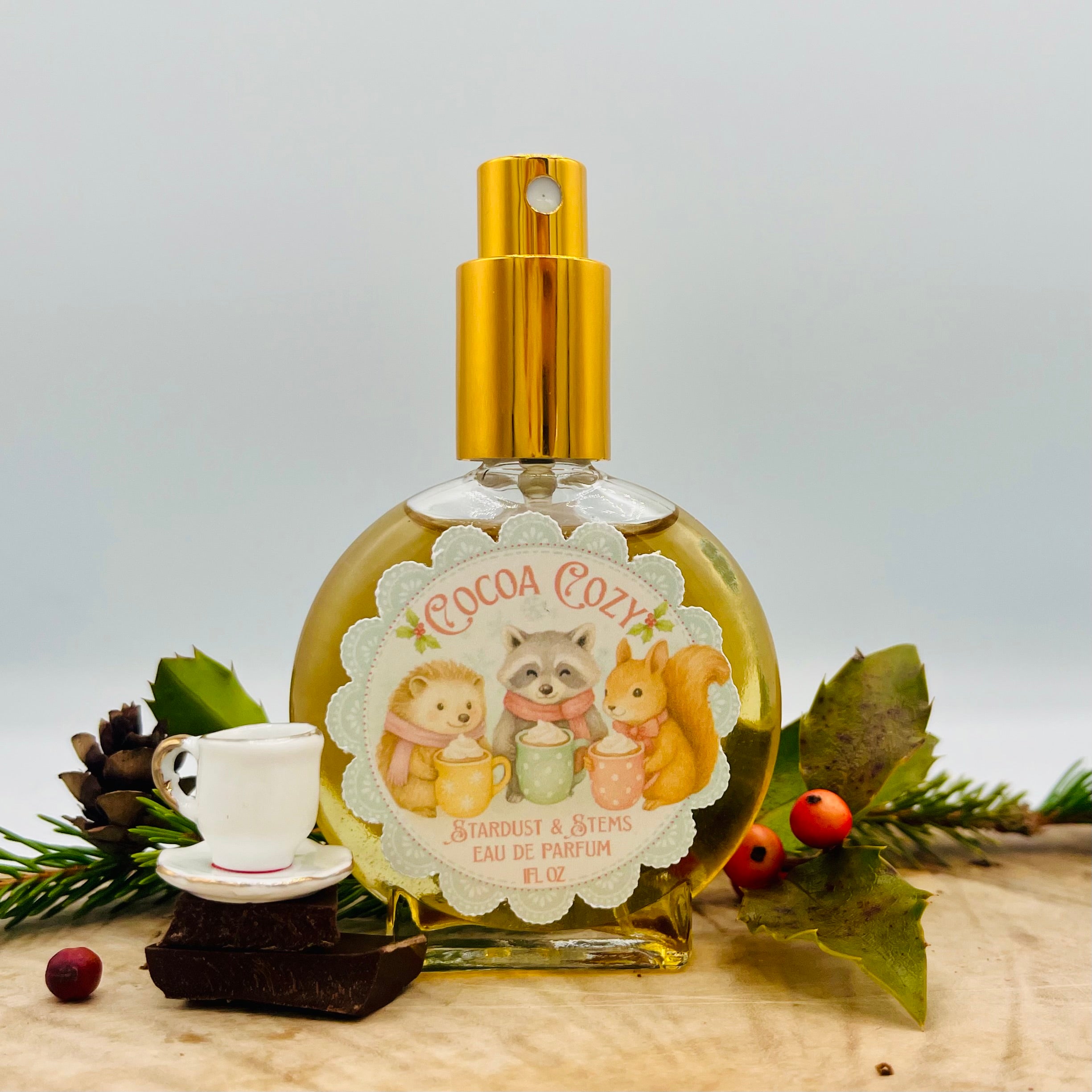 Cocoa Cozy Eau de Parfum — Hot Cocoa & Cashmere Woods | Winter