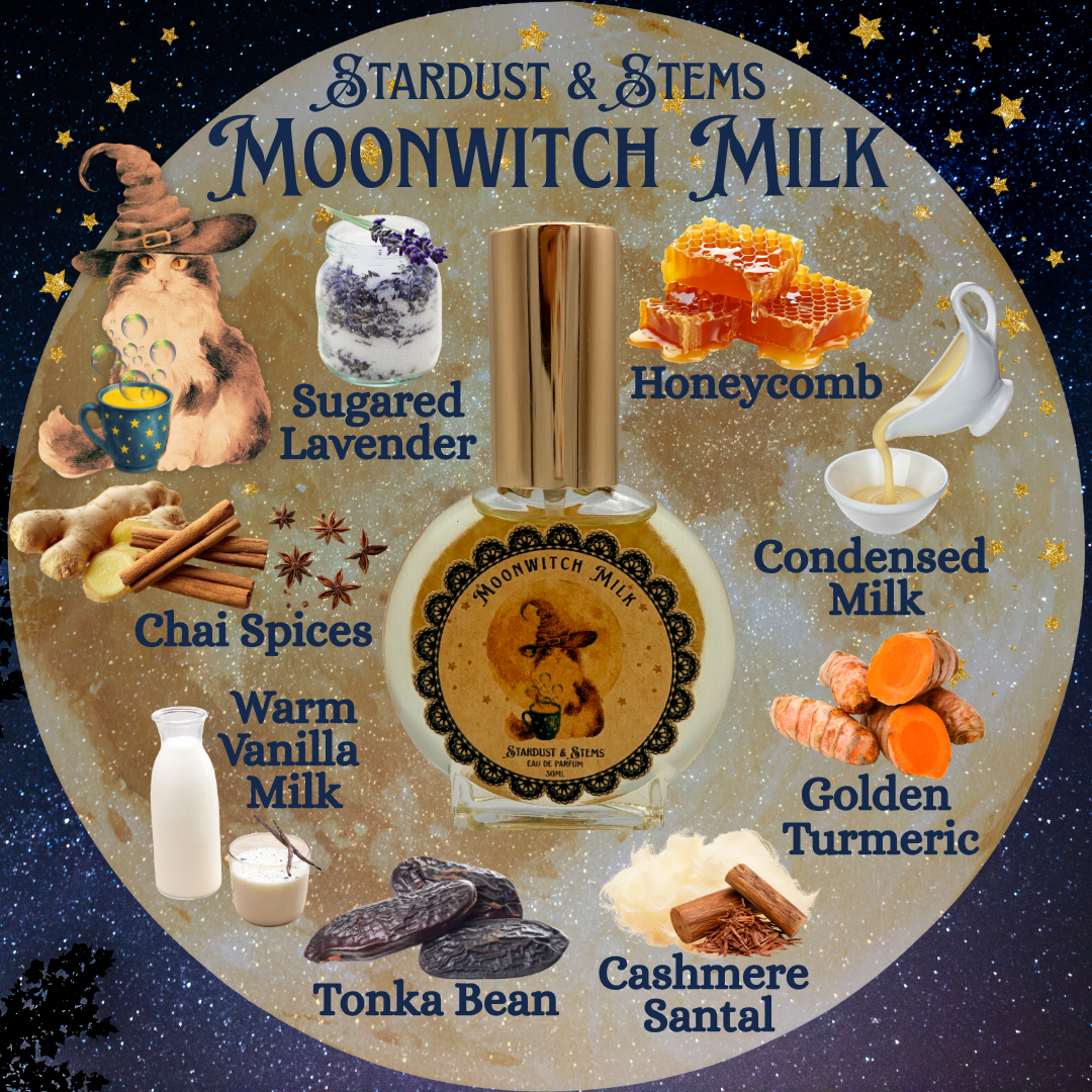 MOONWITCH MILK | Golden Milk Perfume | Eau de Parfum