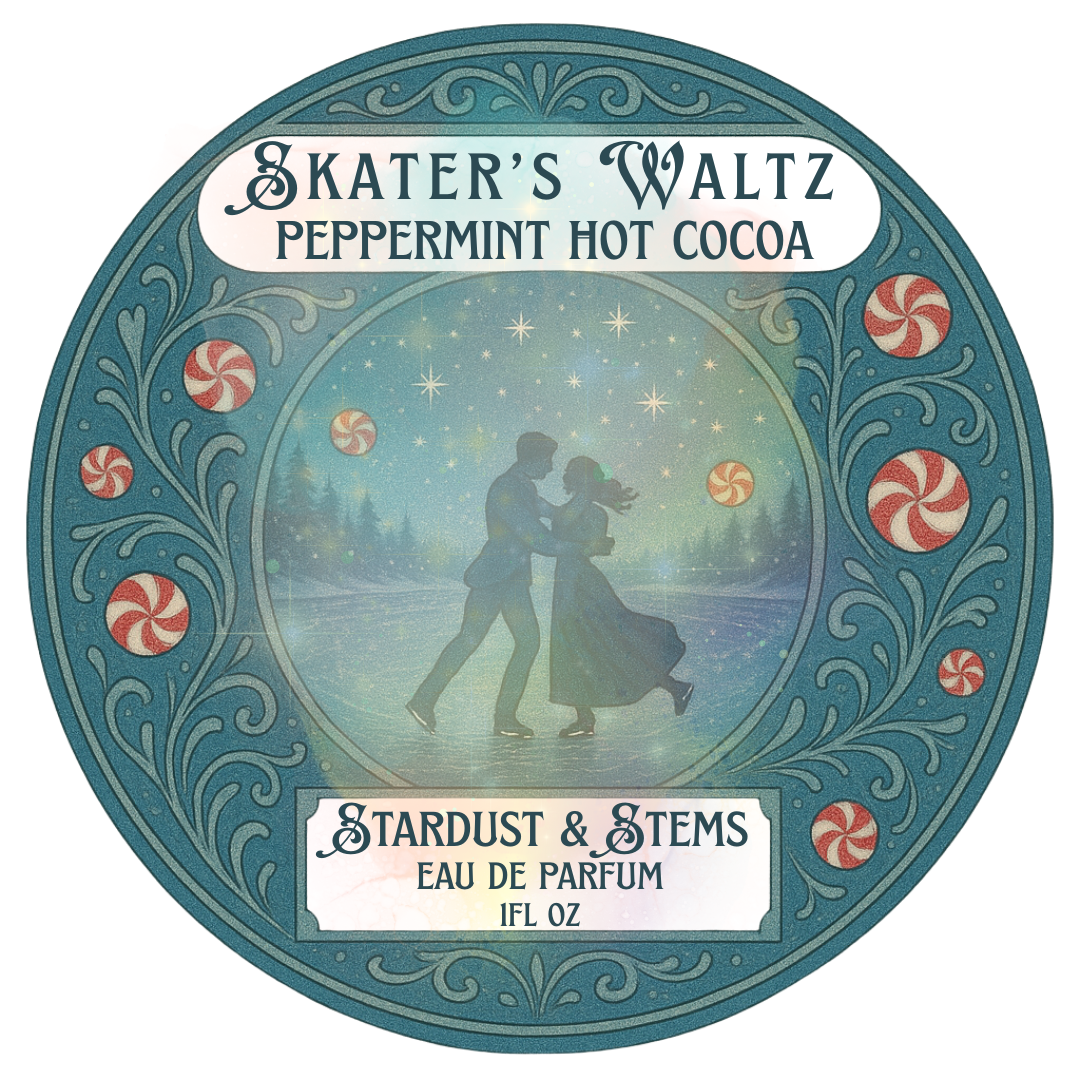 SKATER'S WALTZ – Winter Perfume • Peppermint Hot Cocoa • Frosty Gourmand Woods