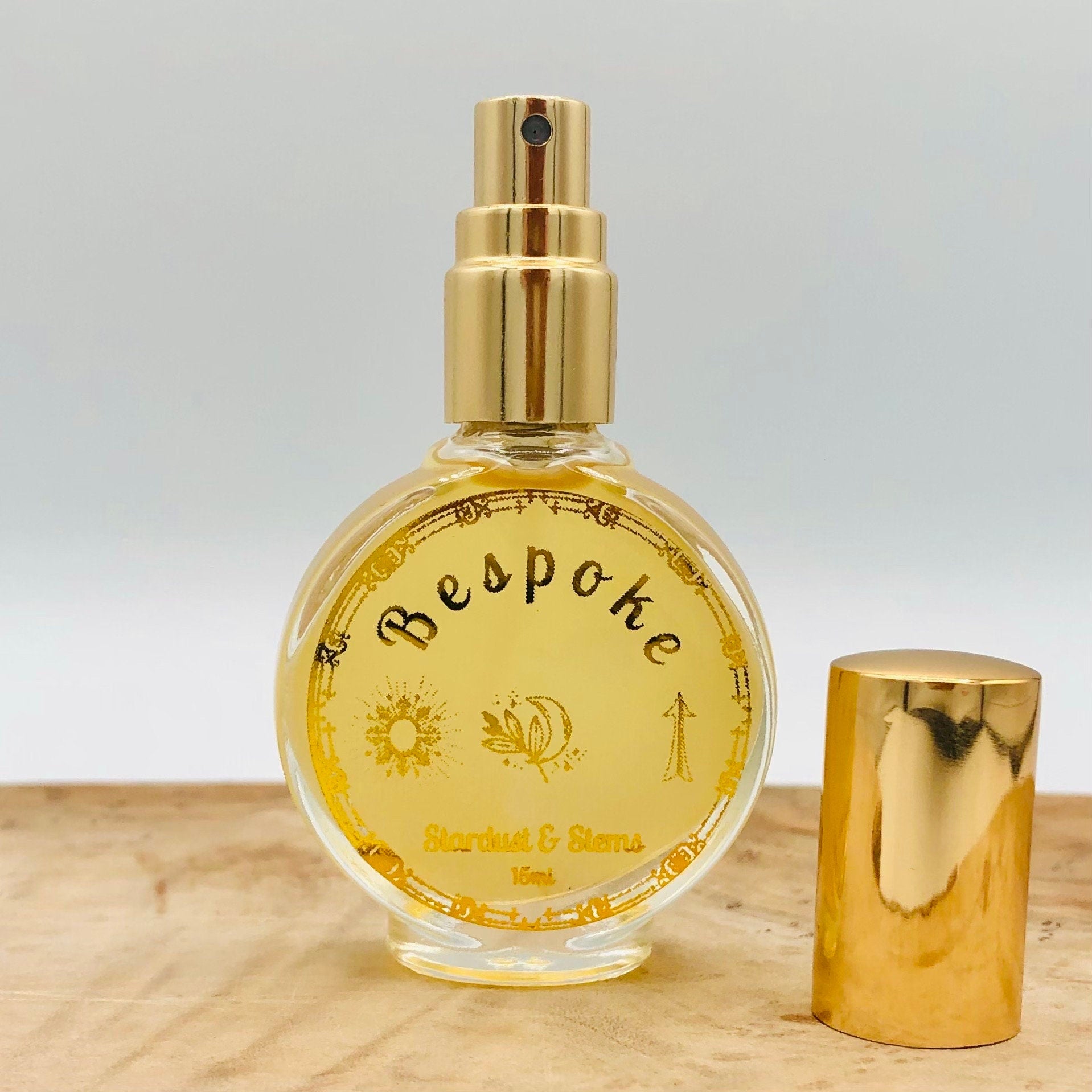 Custom Handmade Perfume- Personalized Signature Scent, Bespoke Scent, Feminine Fragrance or Men's Cologne, Indie Perfume, Unique Gift Idea