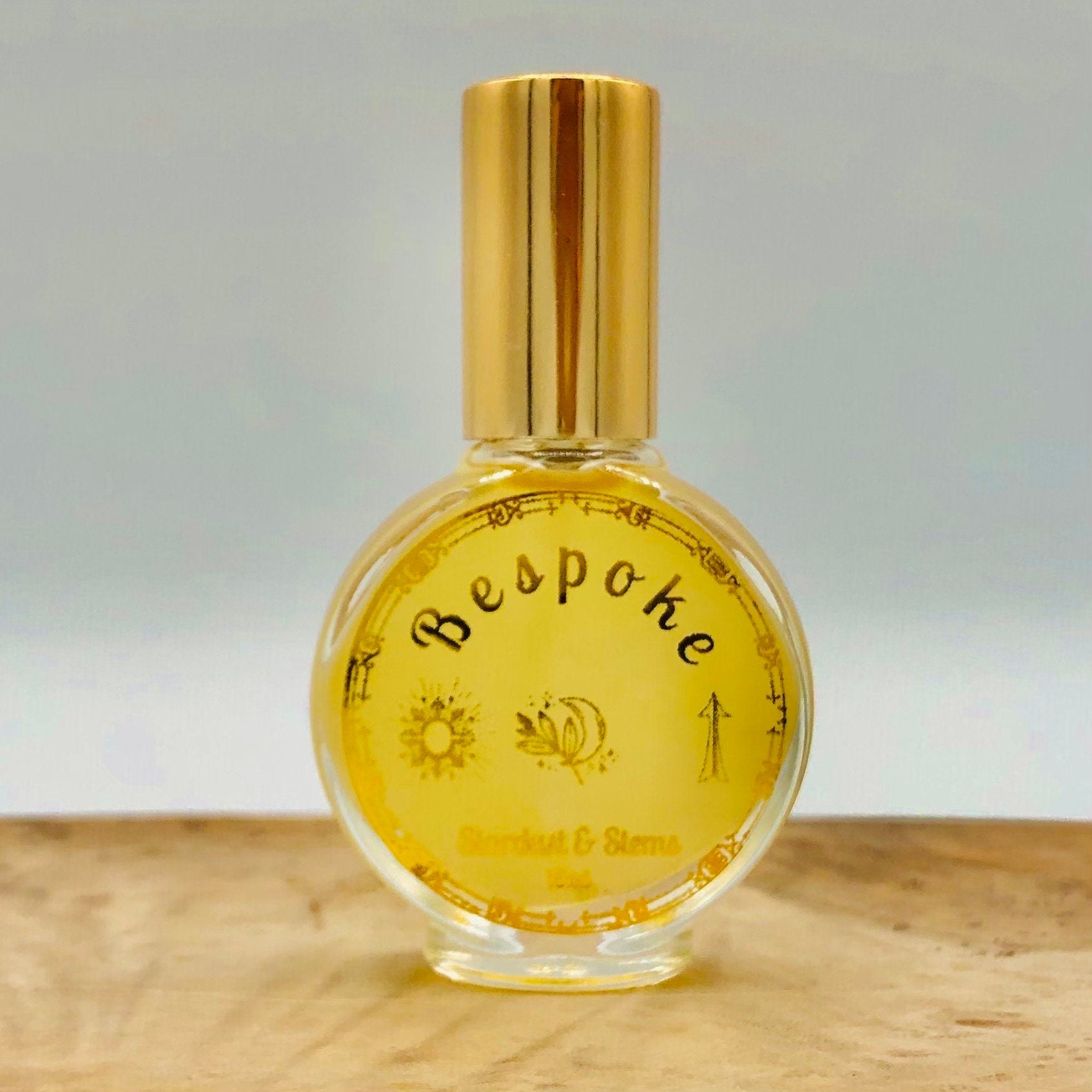 Custom Handmade Perfume- Personalized Signature Scent, Bespoke Scent, Feminine Fragrance or Men's Cologne, Indie Perfume, Unique Gift Idea