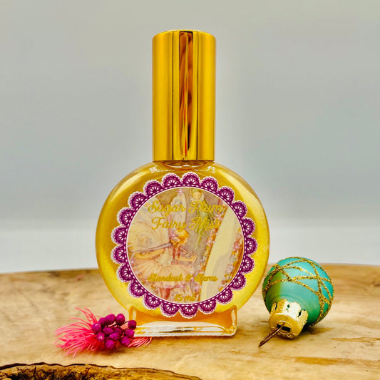 Sugar Plum Fairy Perfume Oil, Magical Perfume, Holiday Perfume Gift, Snow Queen Nutcracker Candyland Christmas Ballet Core Stocking Stuffer