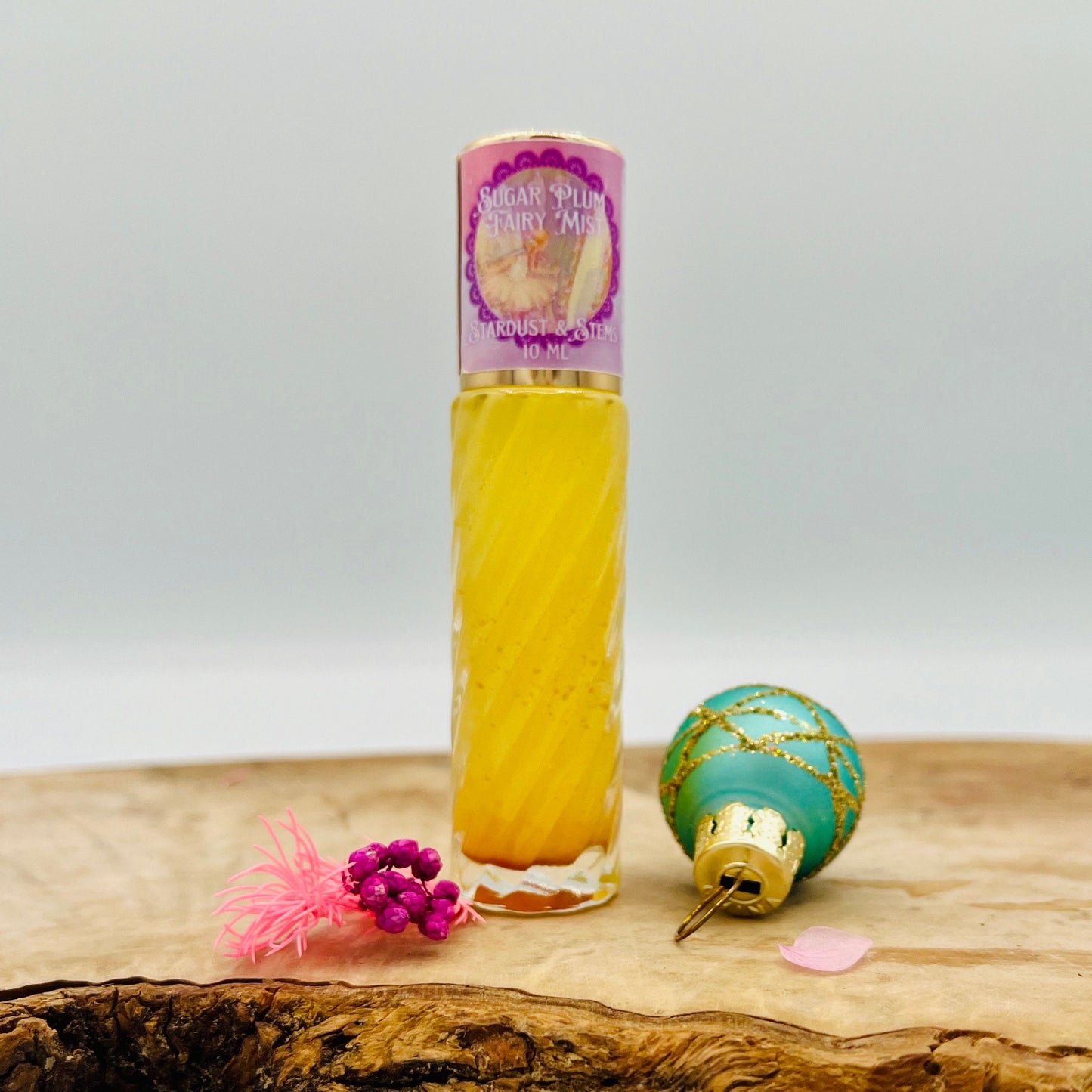 Sugar Plum Fairy Perfume Oil, Magical Perfume, Holiday Perfume Gift, Snow Queen Nutcracker Candyland Christmas Ballet Core Stocking Stuffer