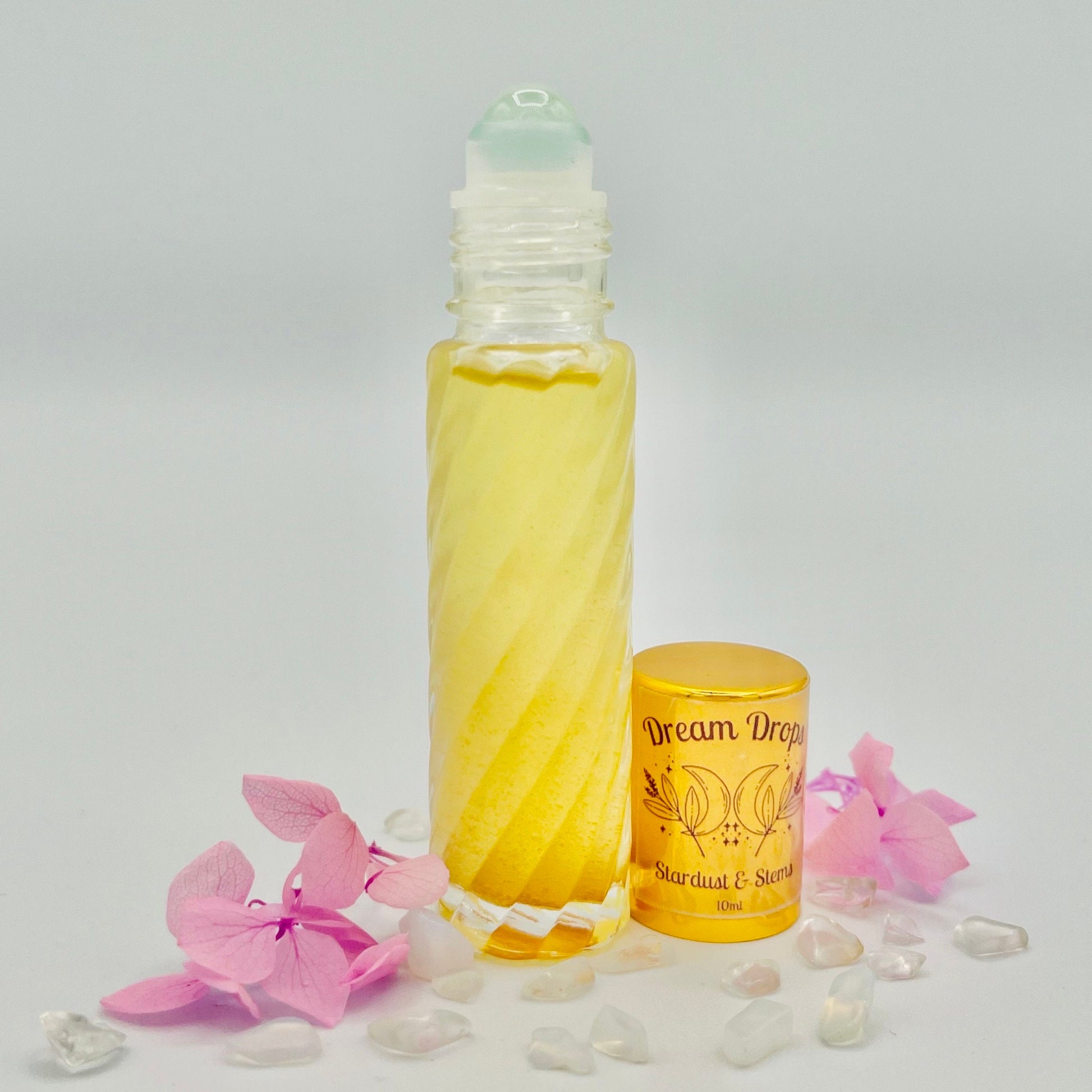 DREAM DROPS PERFUME, Relaxation Gifts for Women, Jupiter Pisces Sleep Aid Intuition Spell Moon Magick Herbs and Oils Emotional Healing Spell