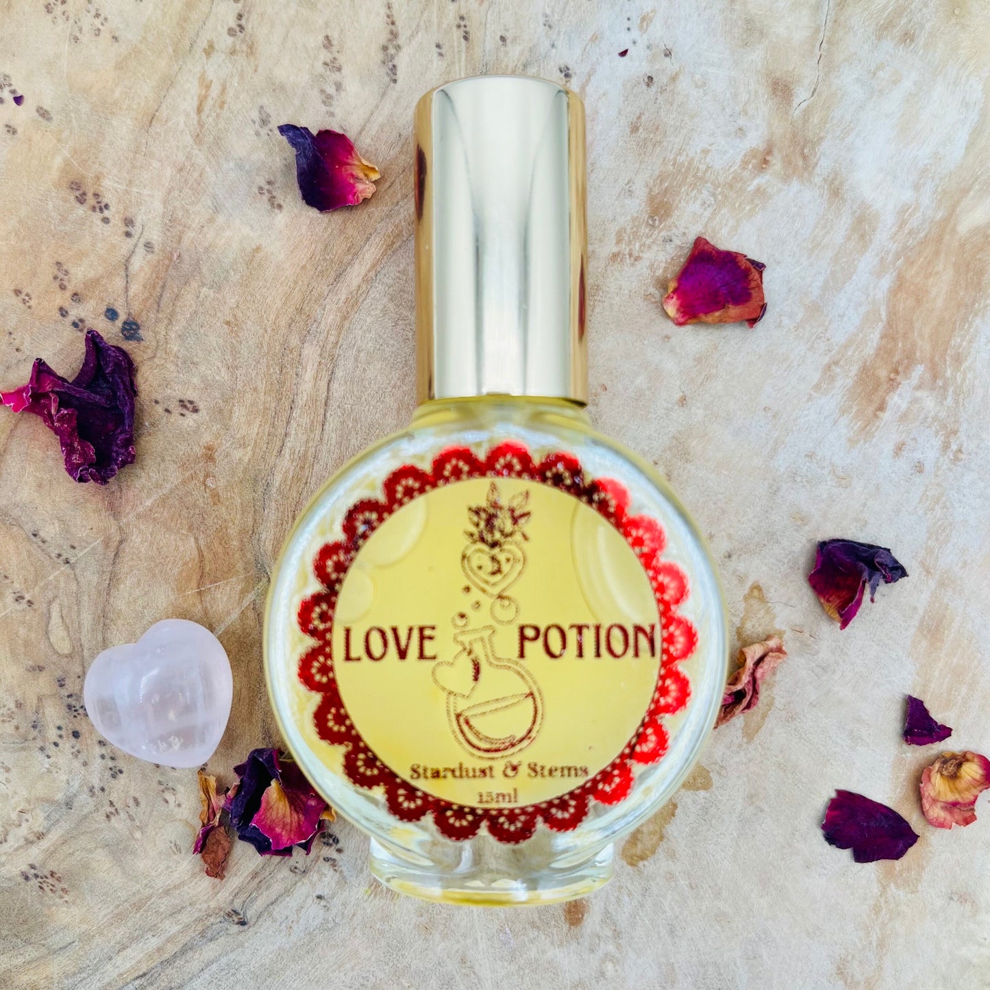 Love Potion Seduction Perfume, Come to Me Attraction Oil, Paraben Free Pheromone Perfume, Fruity Witch Love Spell, Ylang ylang Essential Oil