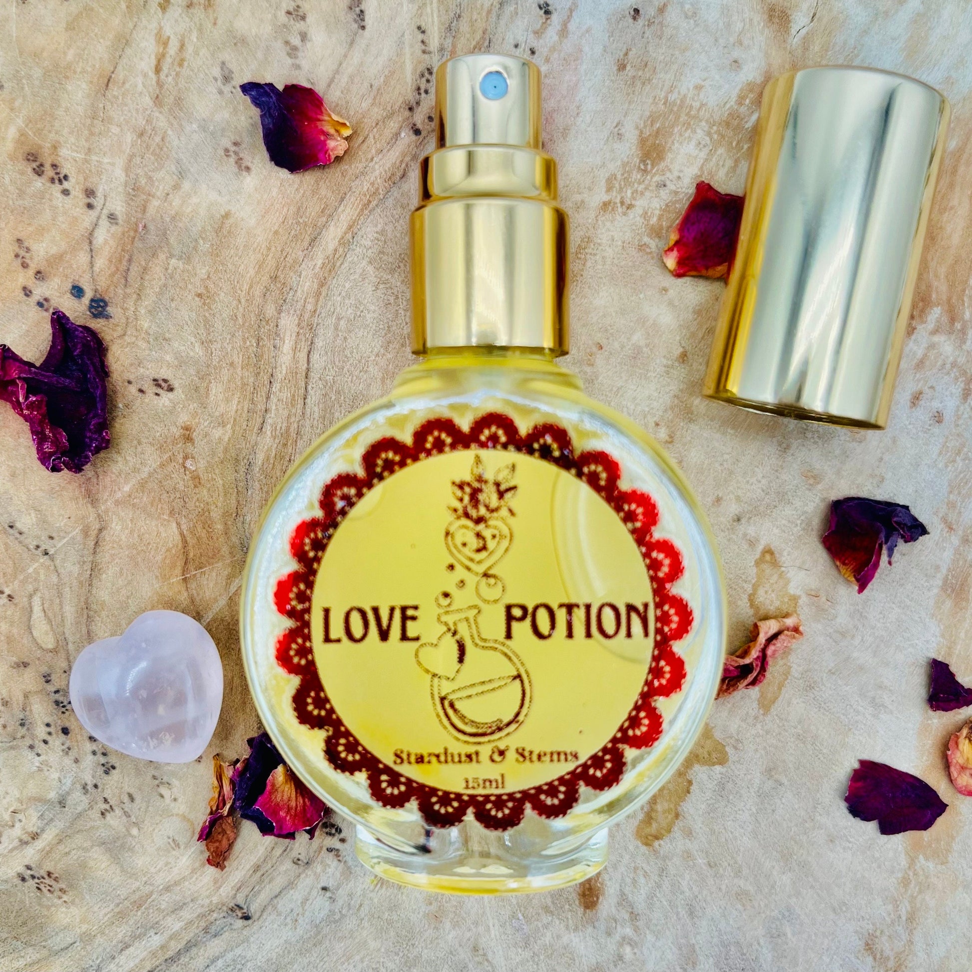 Love Potion Seduction Perfume, Come to Me Attraction Oil, Paraben Free Pheromone Perfume, Fruity Witch Love Spell, Ylang ylang Essential Oil