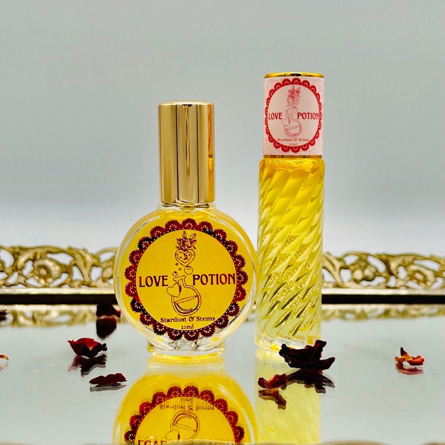 Love Potion Seduction Perfume, Come to Me Attraction Oil, Paraben Free Pheromone Perfume, Fruity Witch Love Spell, Ylang ylang Essential Oil