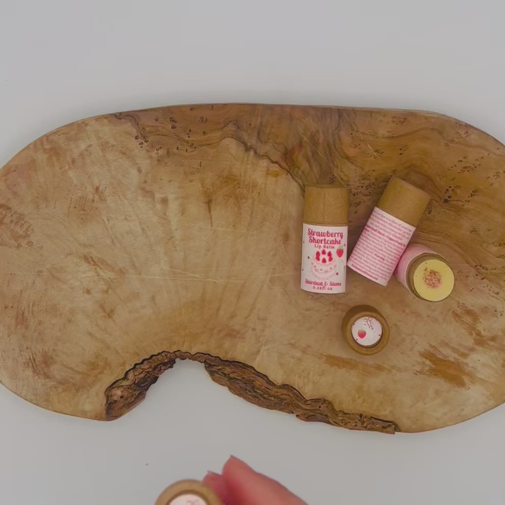 STRAWBERRY SHORTCAKE LIP BALM – Stardust & Stems