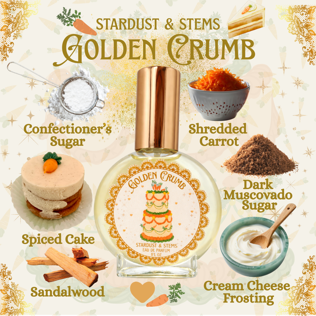 Golden Crumb | Carrot Cake Gourmand Perfume